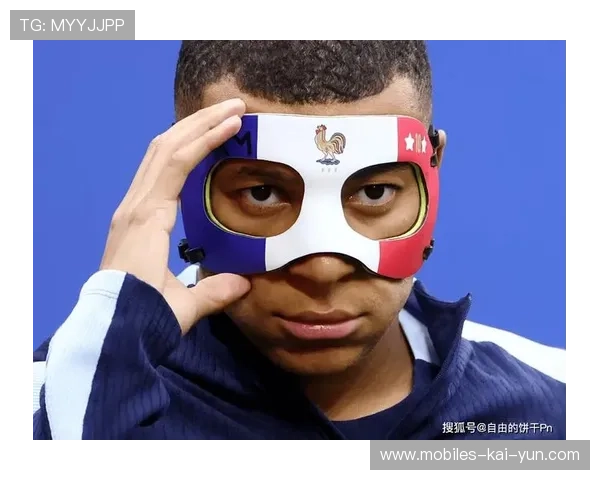 姆巴佩赛后佩戴小徽章献给家乡医院，善举获赞